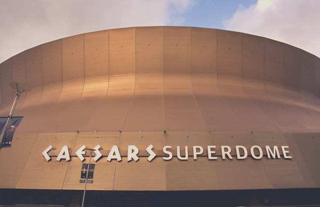 National Football League: New Orleans Saints Football Game at Caesars Superdome - Ticket - Foto 3